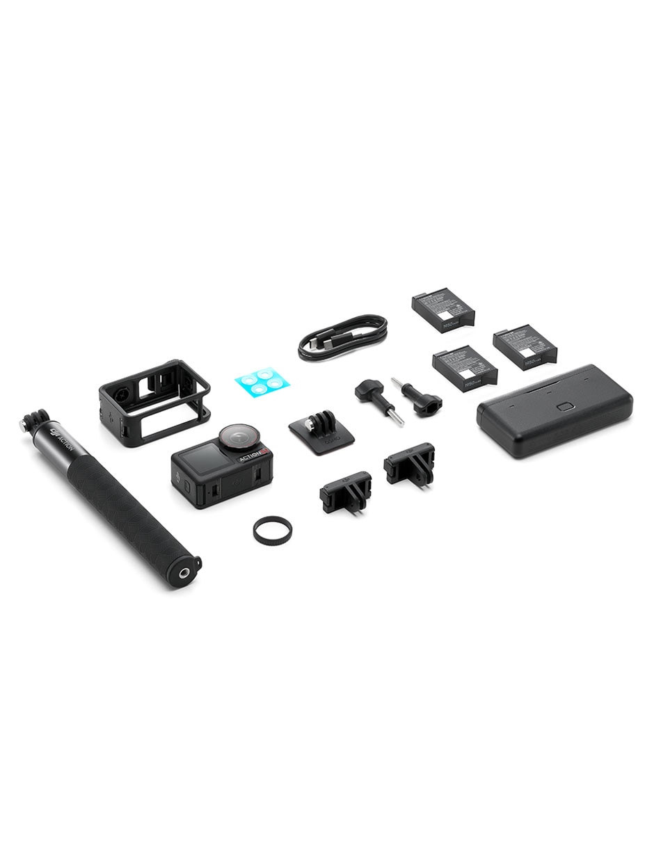 Cámara de acción Dji AC204 4K/UHD
