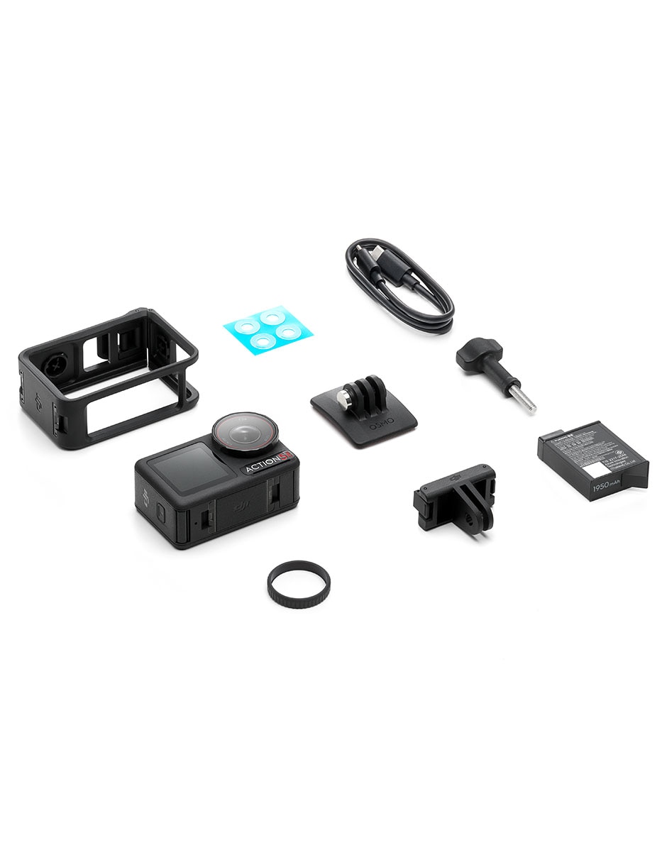 Cámara de acción Dji AC204 4K/UHD