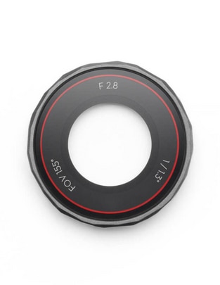 Kit acc para cámara osmo action 5 pro glass lens cover