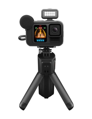 Cámara de acción Gopro HERO13 Black edición para creadores 5K/UHD