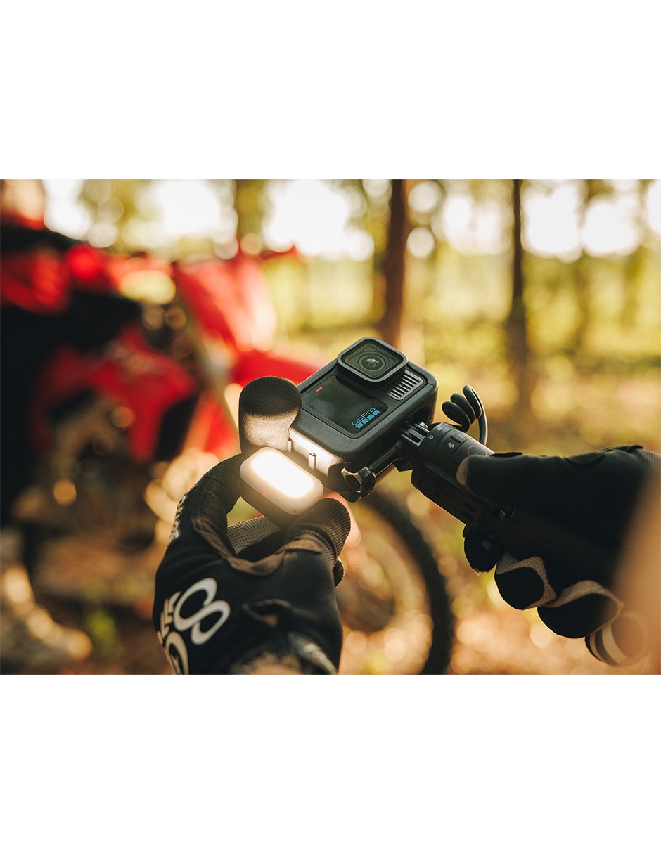 Cámara de acción Gopro HERO13 Black edición para creadores 5K/UHD