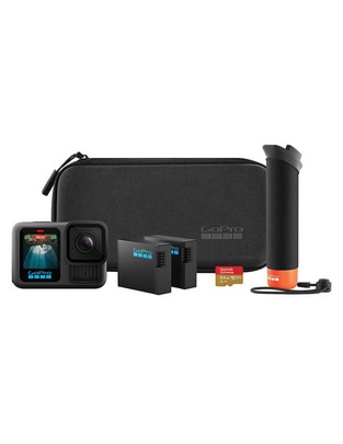 Cámara de acción Gopro HERO 13 Black kit de accesorios 5K/UHD