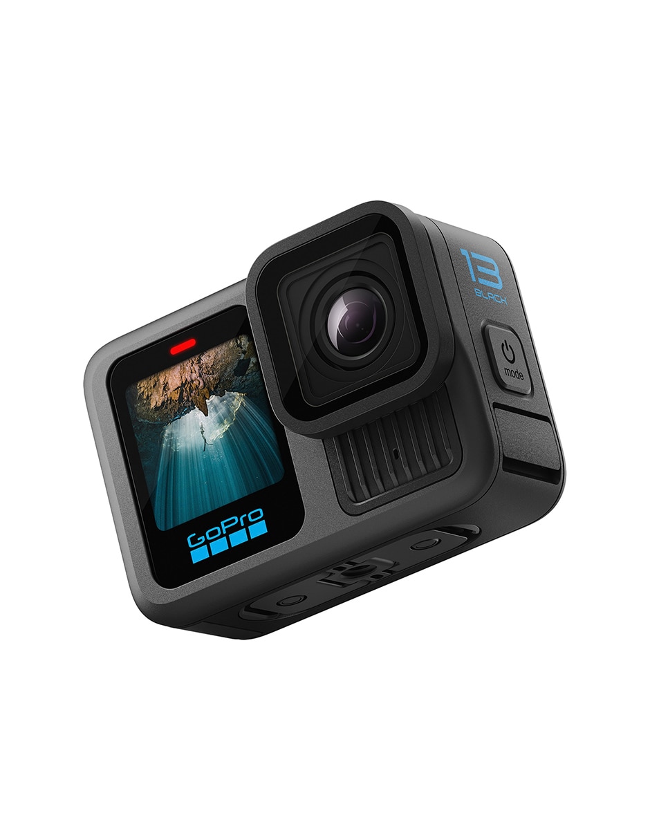 Cámara de acción Gopro HERO 13 Black kit de accesorios 5K/UHD