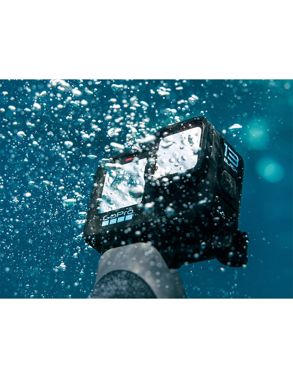Cámara de acción Gopro HERO 13 Black kit de accesorios 5K/UHD