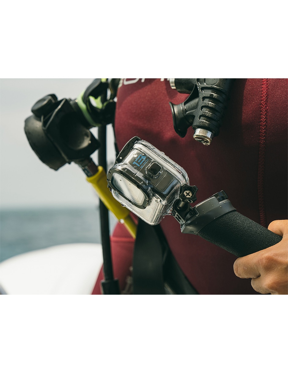 Cámara de acción Gopro HERO 13 Black kit de accesorios 5K/UHD