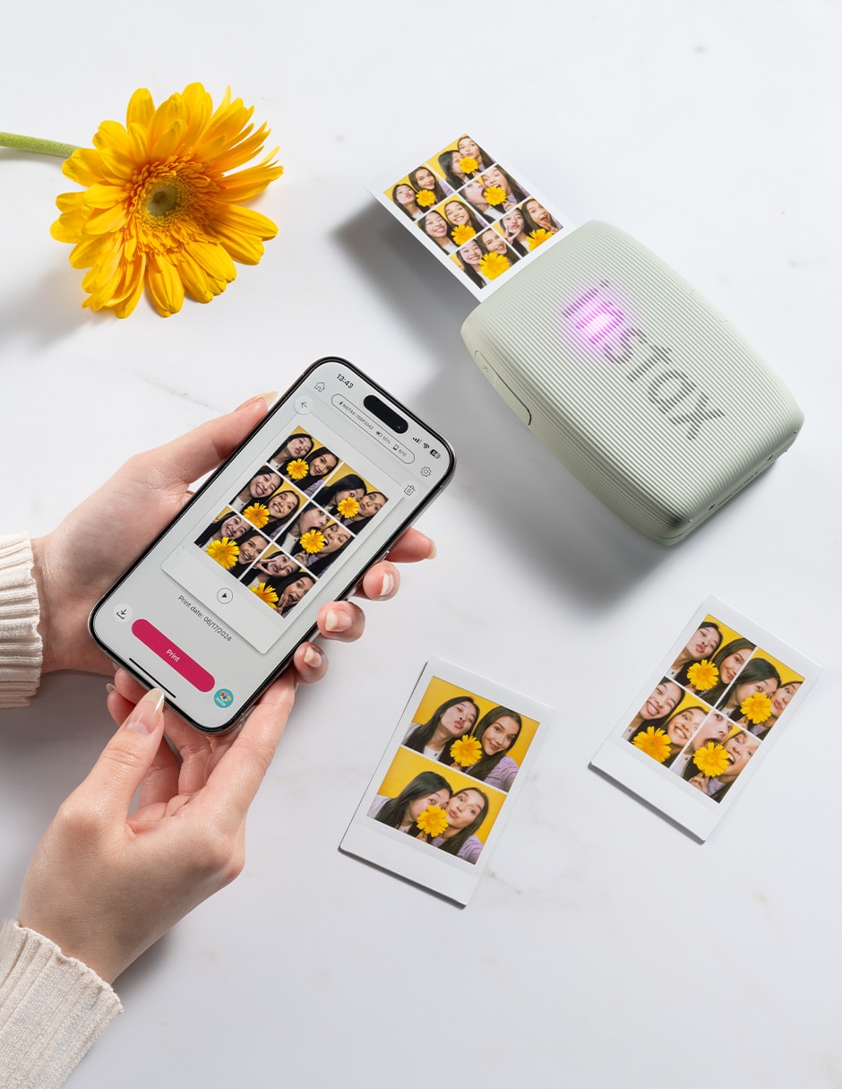 Impresora foto instantánea film Instax Link3 3