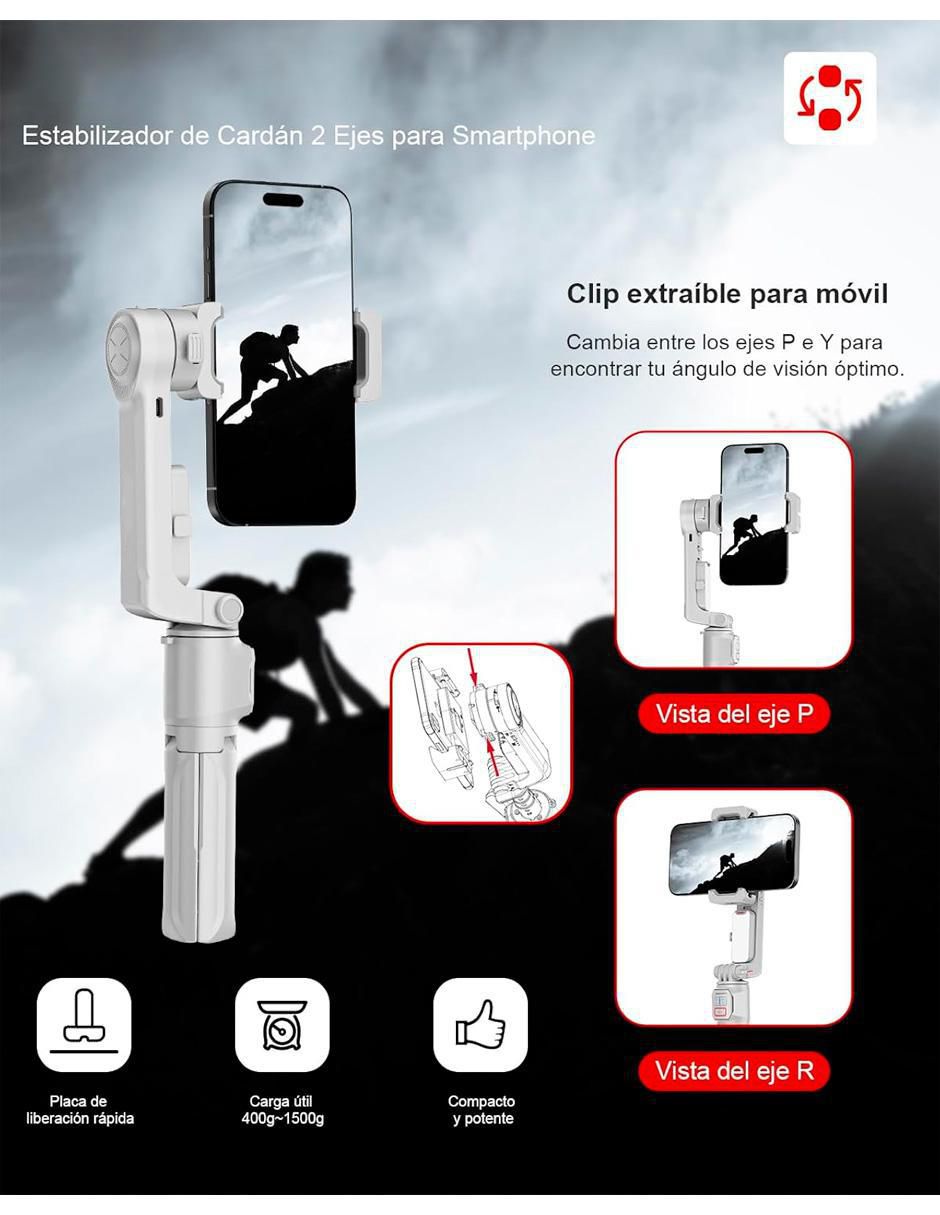 Estabilizador Smartphone Petukita Box