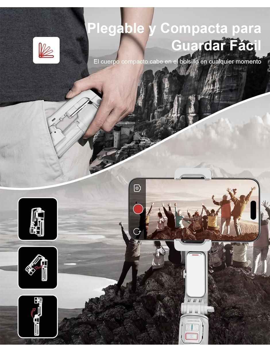 Estabilizador Smartphone Petukita Box