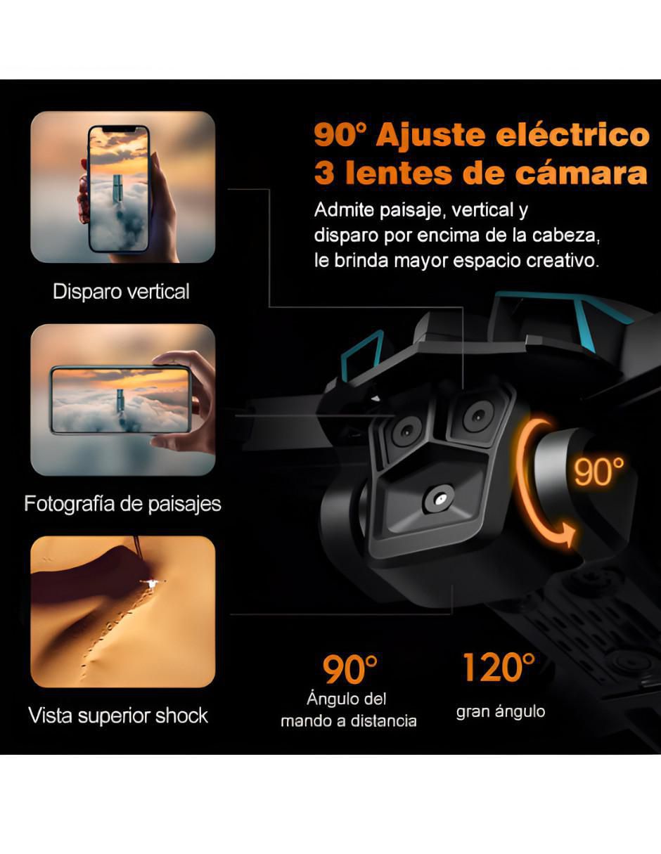 Dron Wünd modelo Anr1636 HD 15 min de vuelo
