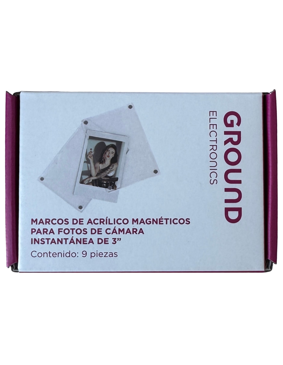 Portarretratos de acrílico para 1 foto 4
