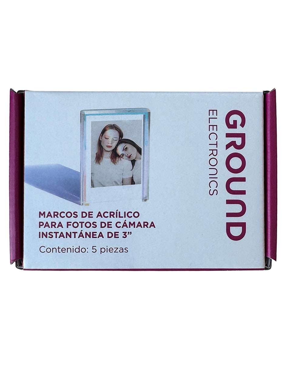 Portarretratos de acrílico para 1 foto 4