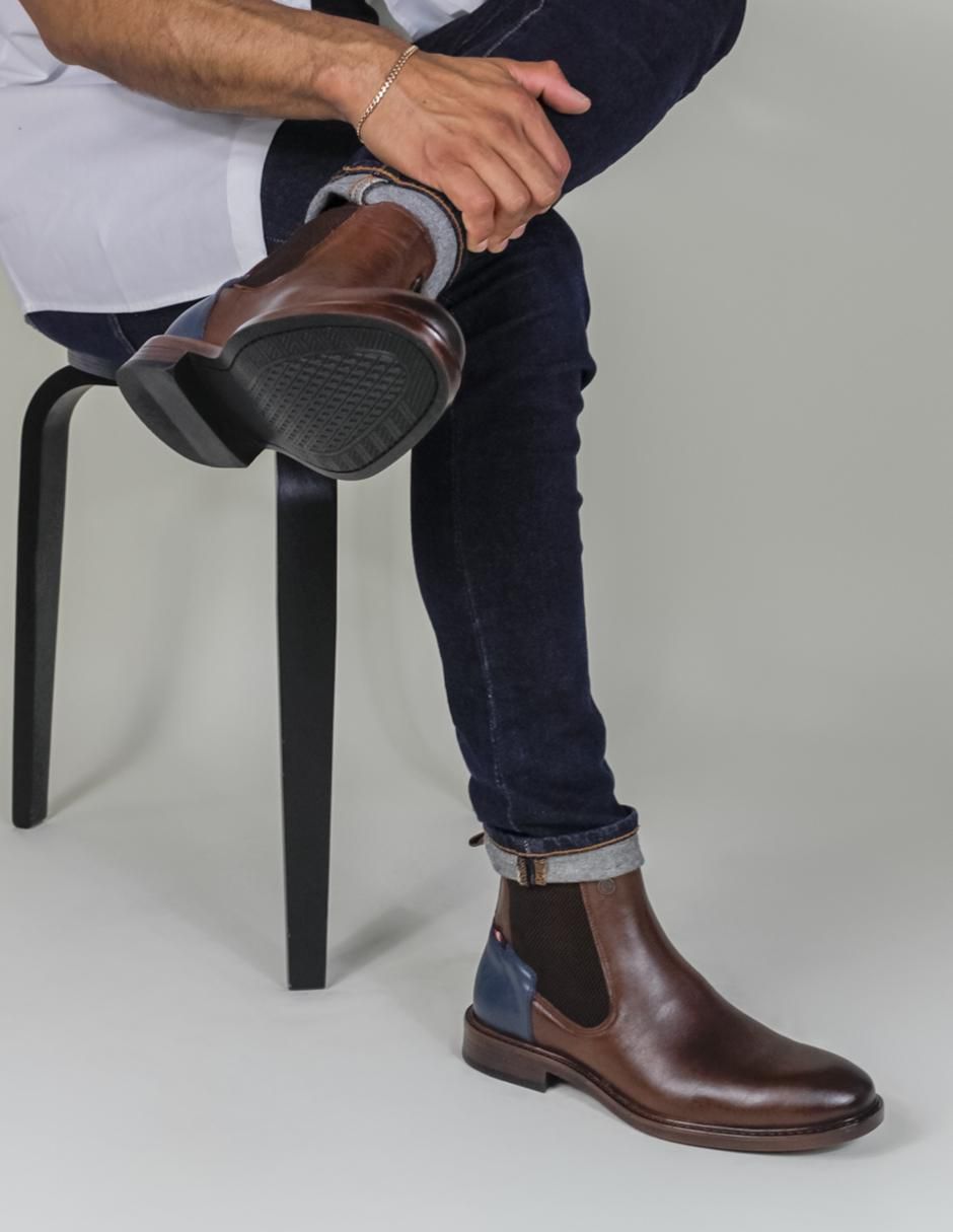 Bota Rbsoul de piel para hombre 2