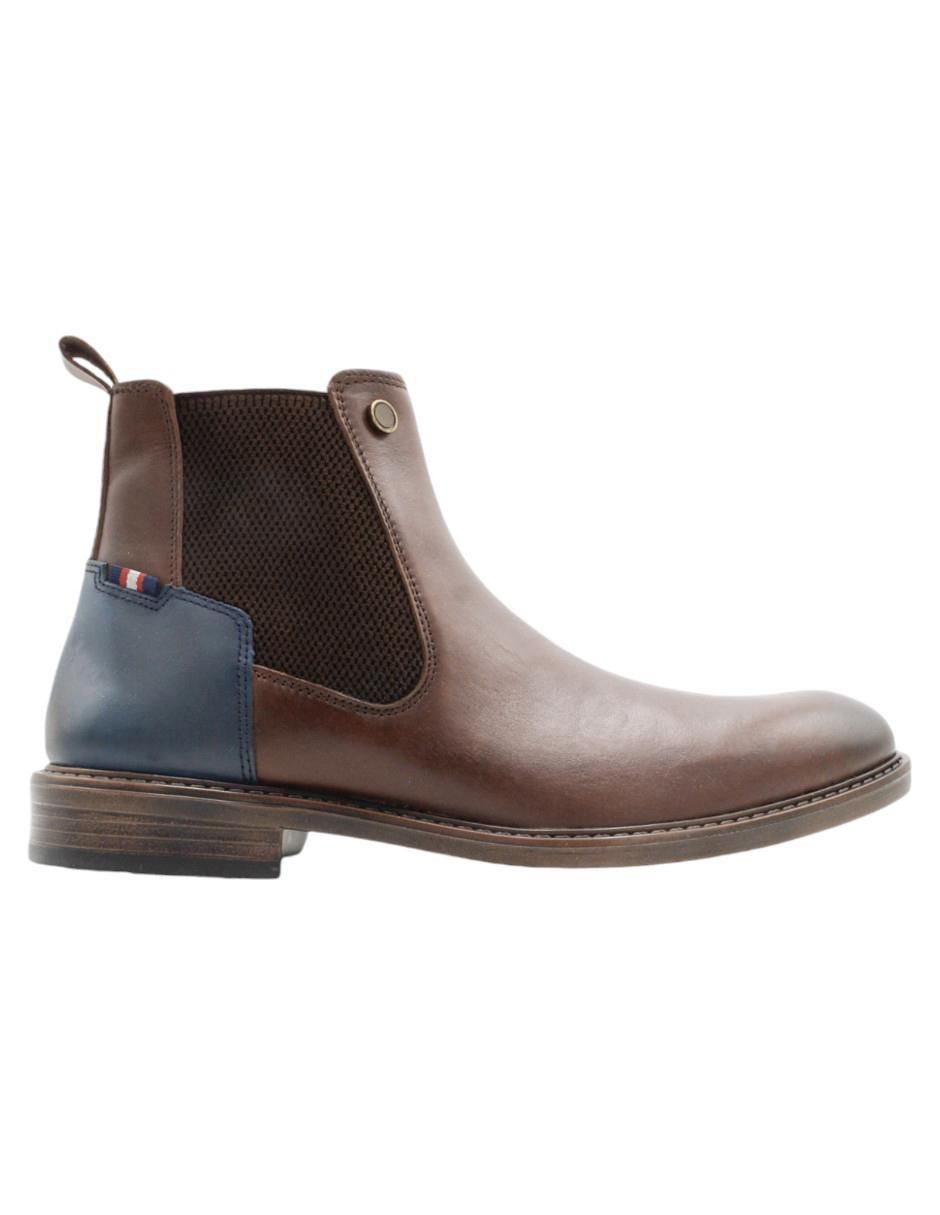 Bota Rbsoul de piel para hombre 4
