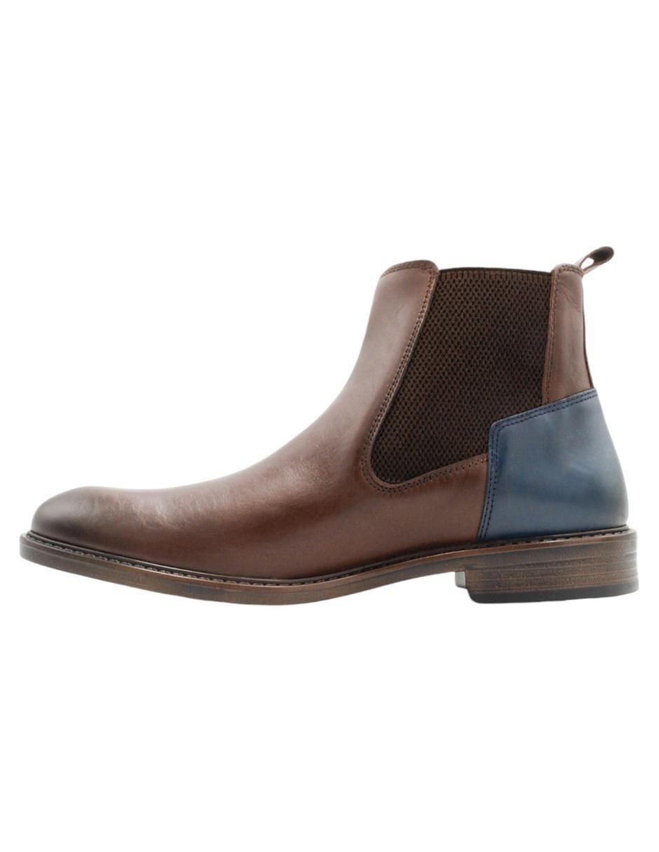 Bota Rbsoul de piel para hombre 5