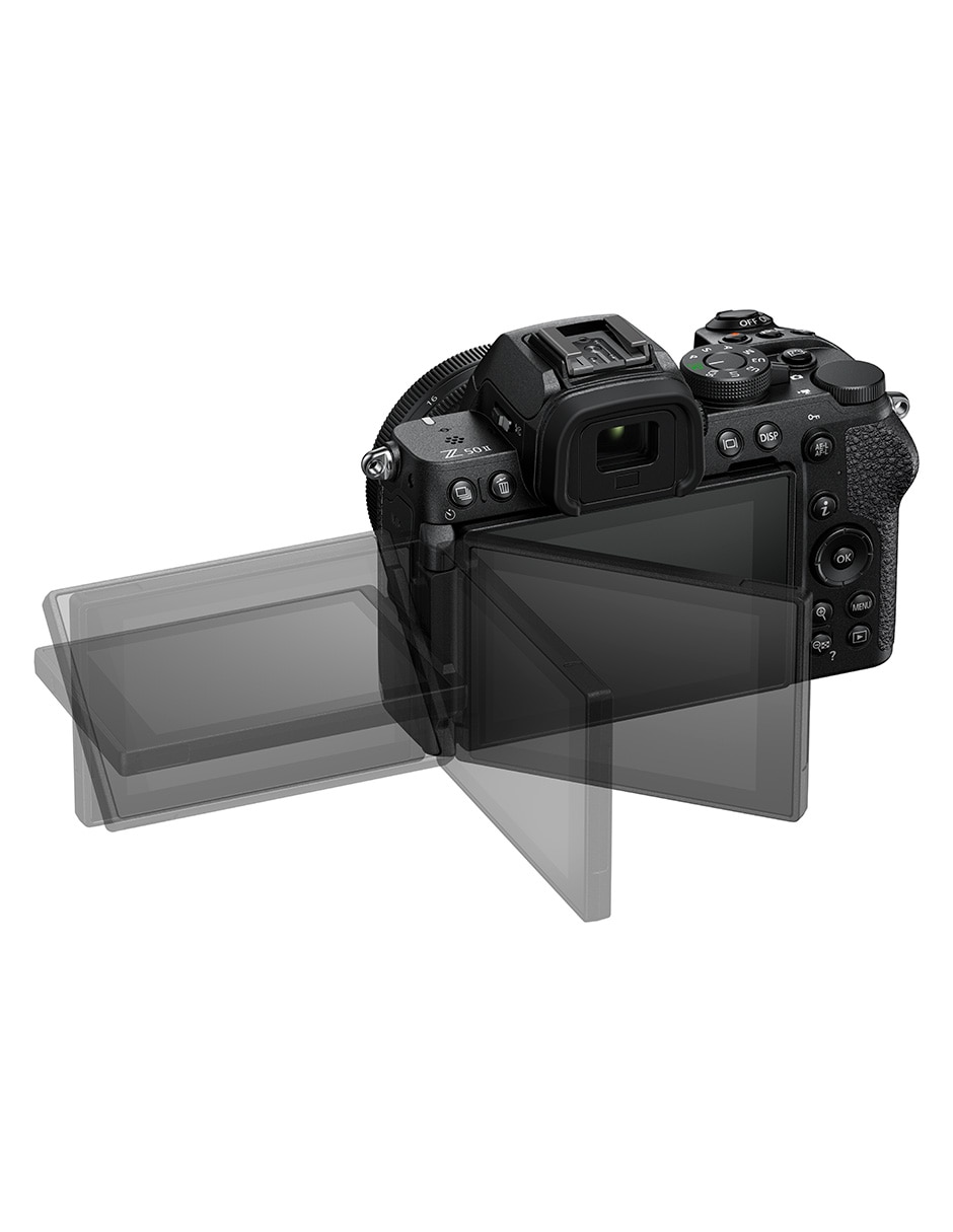 Kit cámara sin espejo y accesorios Nikon VOK150YU con lente 16 a 50 mm f / 3.5 Z-Mount