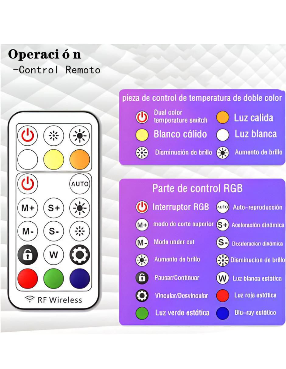 Aro de luz Wünd