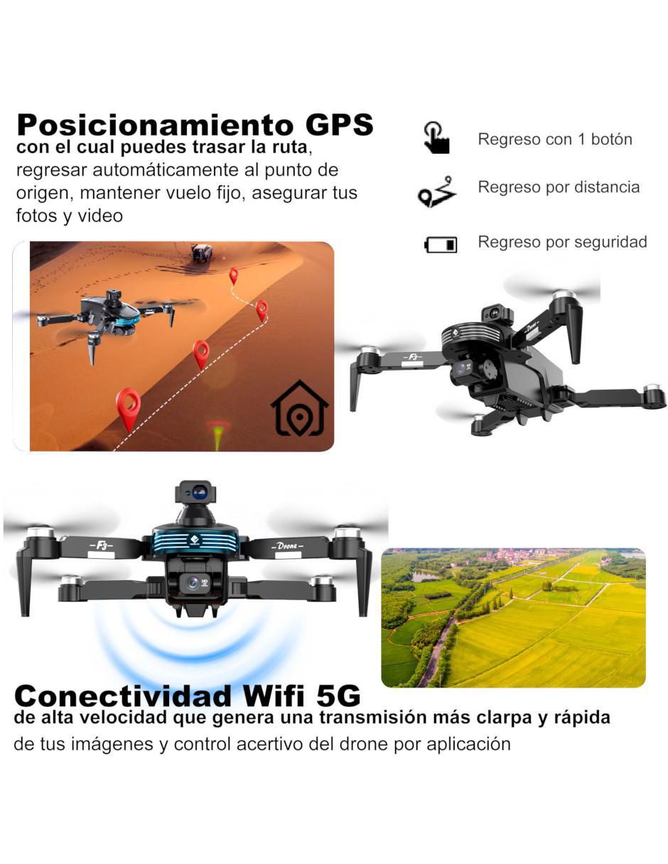 Dron modelo Vd-F3Pro HD 20 min de vuelo 2