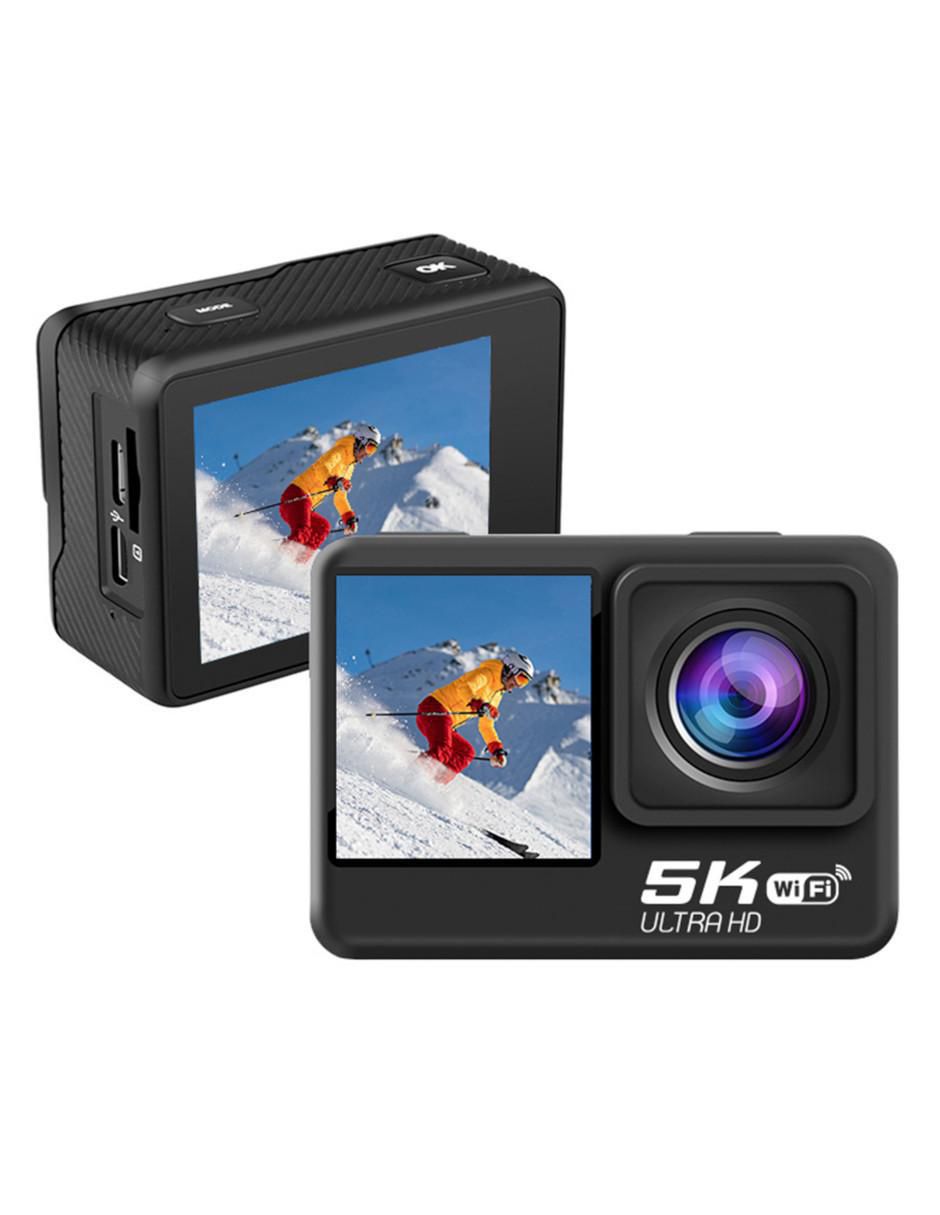 Cámara deportiva VD-302P 5K/UHD