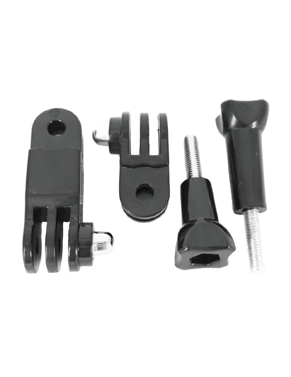 Soporte para cámara de plástico y metal