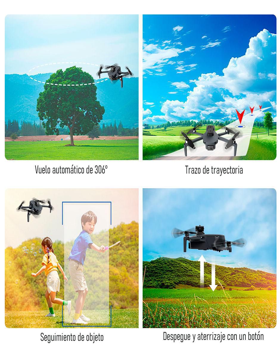 Dron Vak modelo Vd-W7 HD 23 min de vuelo
