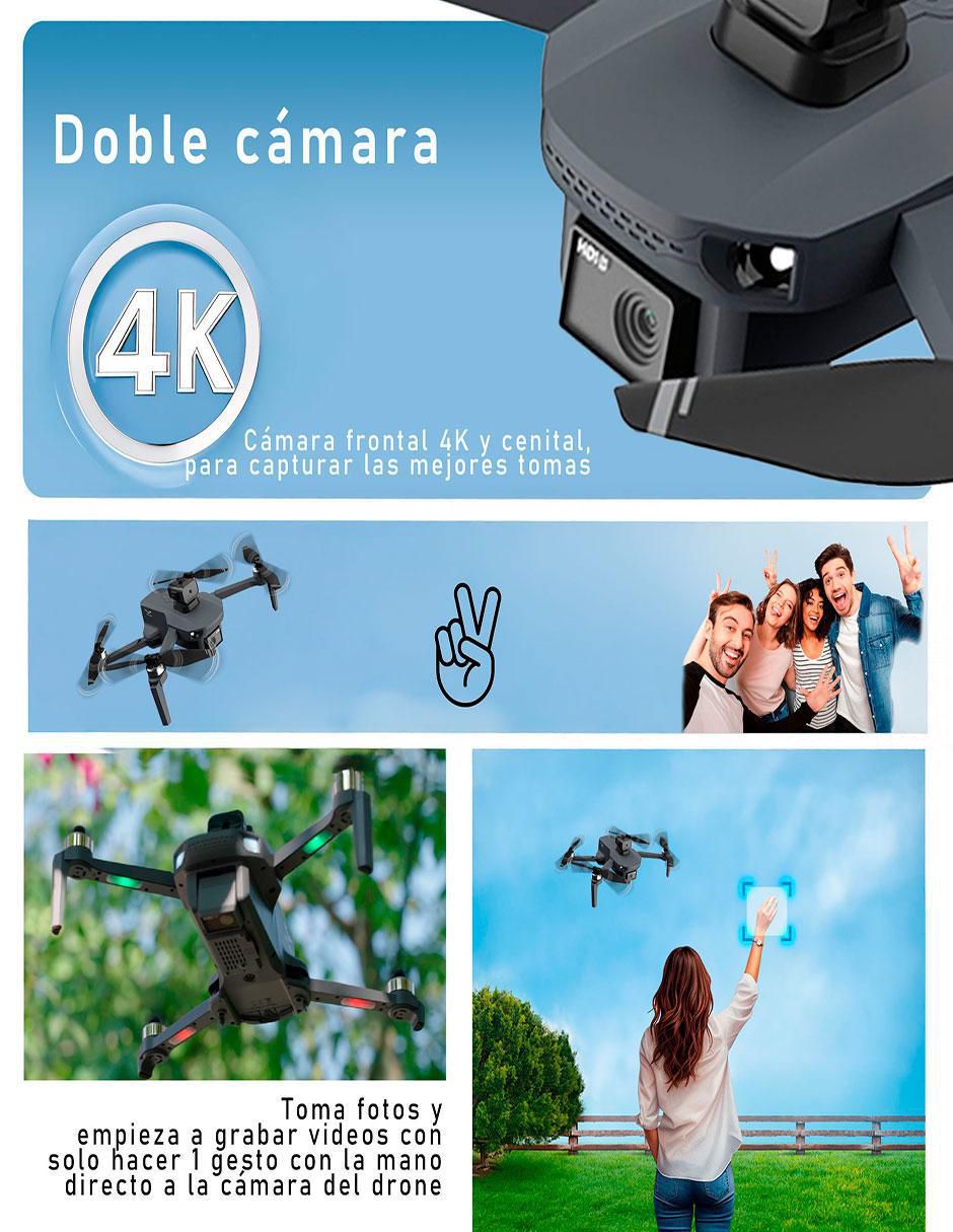 Dron Vak modelo Vd-W7 HD 23 min de vuelo