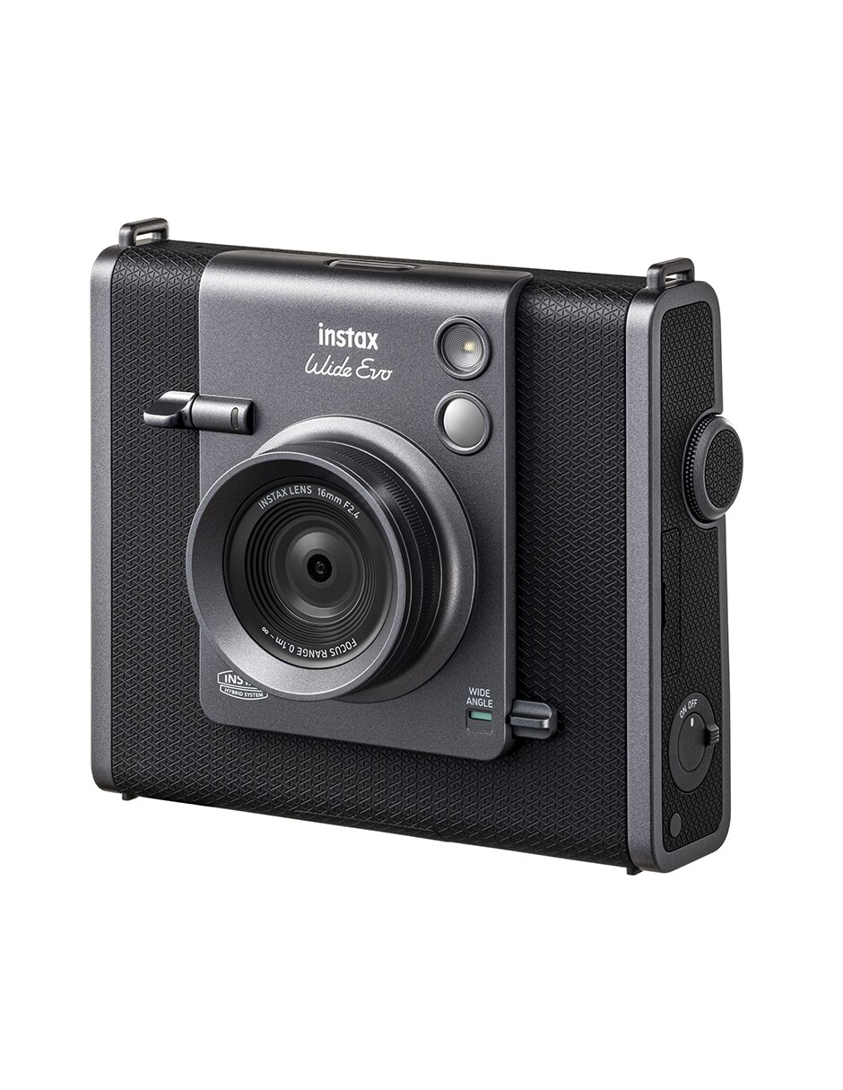 Cámara instantánea modelo instax wide evo 2