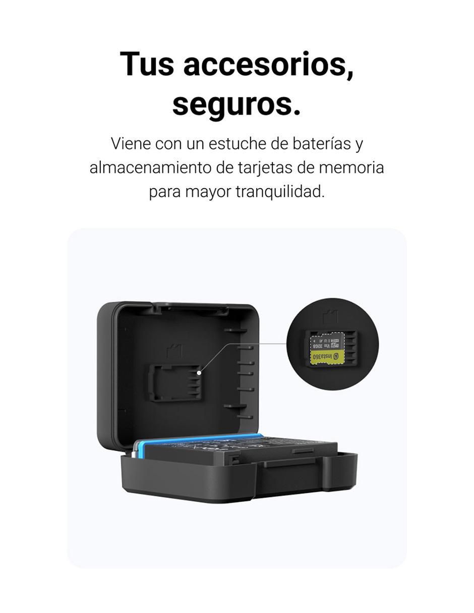 Batería recargable Insta360 1850 mAh x3