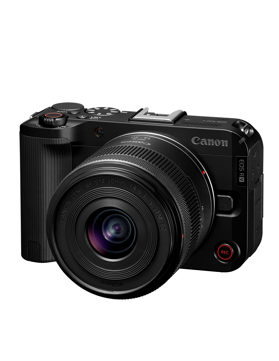 Kit de cámara sin espejo y accesorios modelo 6895C013AA con lente zoom f / 4 2