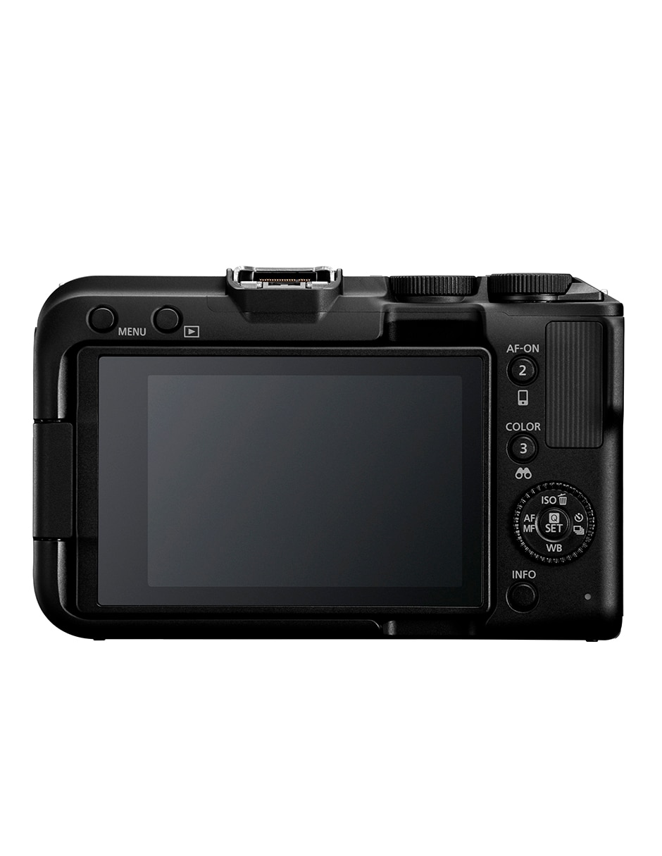 Kit de cámara sin espejo y accesorios modelo 6895C013AA con lente zoom f / 4 3