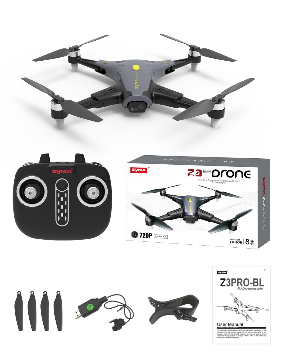 Dron Z3PRO-BL 20 - 48 MP 14