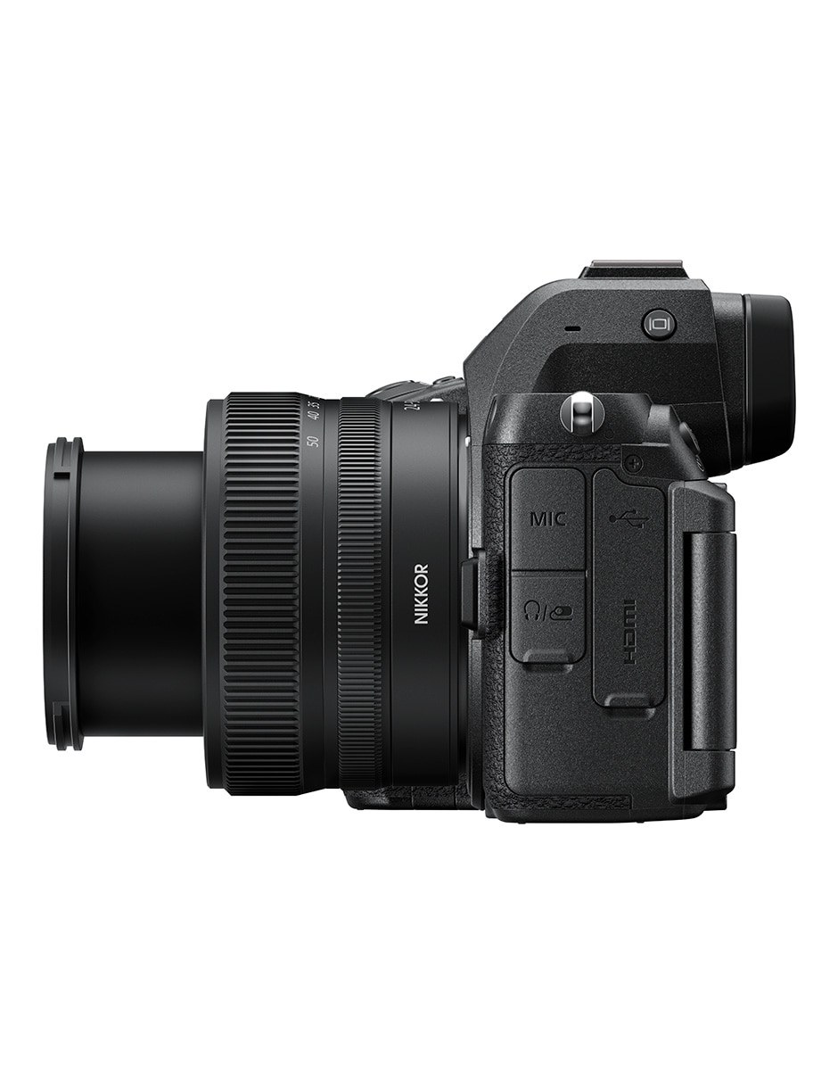 Kit cámara reflex y accesorios Nikon VOK170ZU con lente 8 a 25 mm f / 1.2 Z-Mount