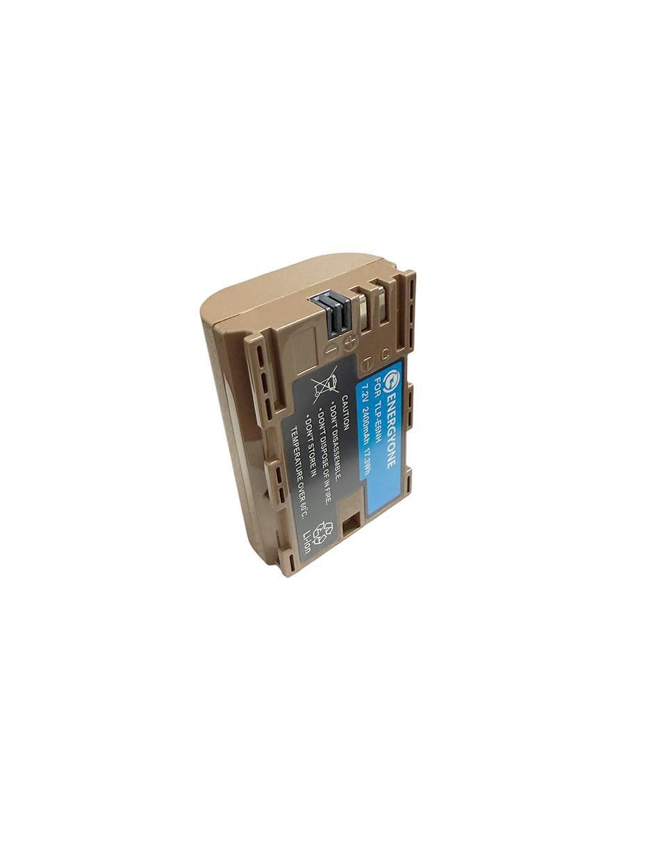 Batería recargable 2400 mAh tlp-e6nh 2