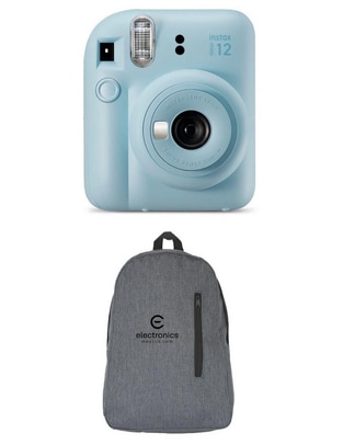 Cámara instantánea film Mini 12 Mochila