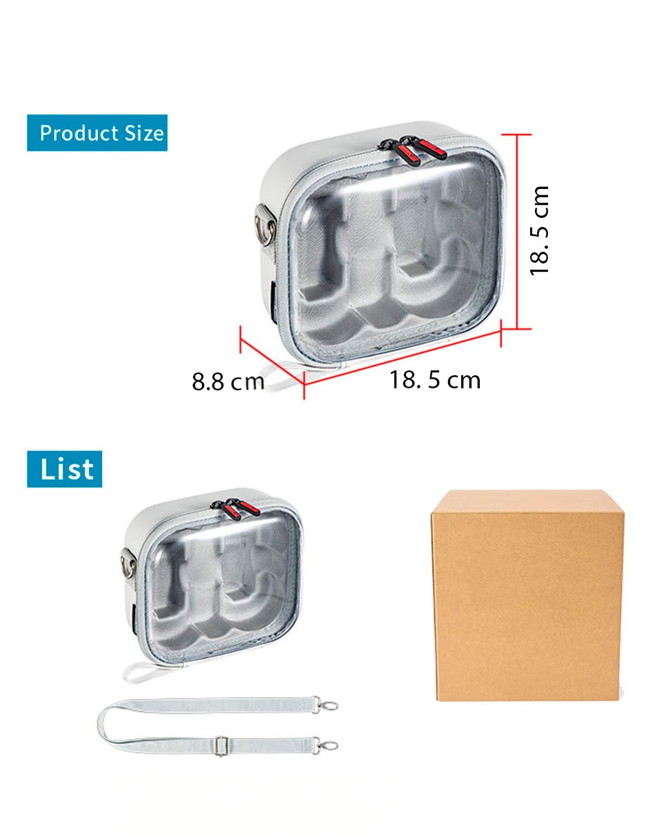 Estuche para drone DJI Mini 4 15