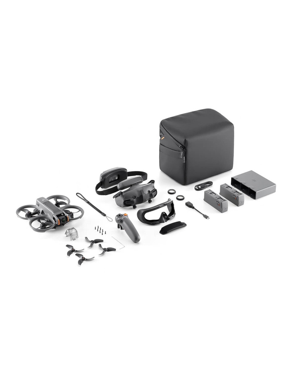 Dron Avata 2 Fly More Combo (Three Batteries) 20 - 48 MP 3