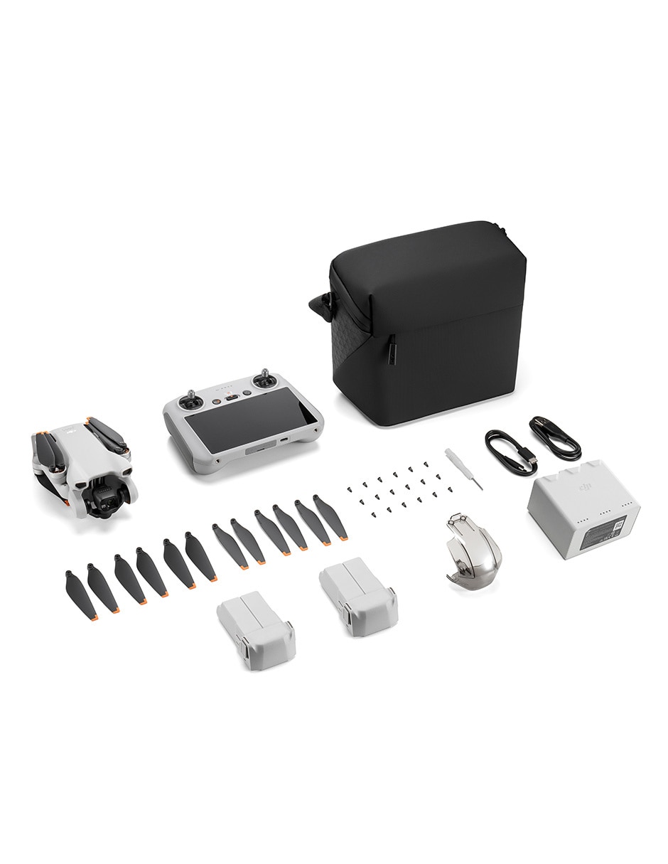 Dron Dji Mini 3 Fly More Combo (RC)(GL) 50 - 100 MP