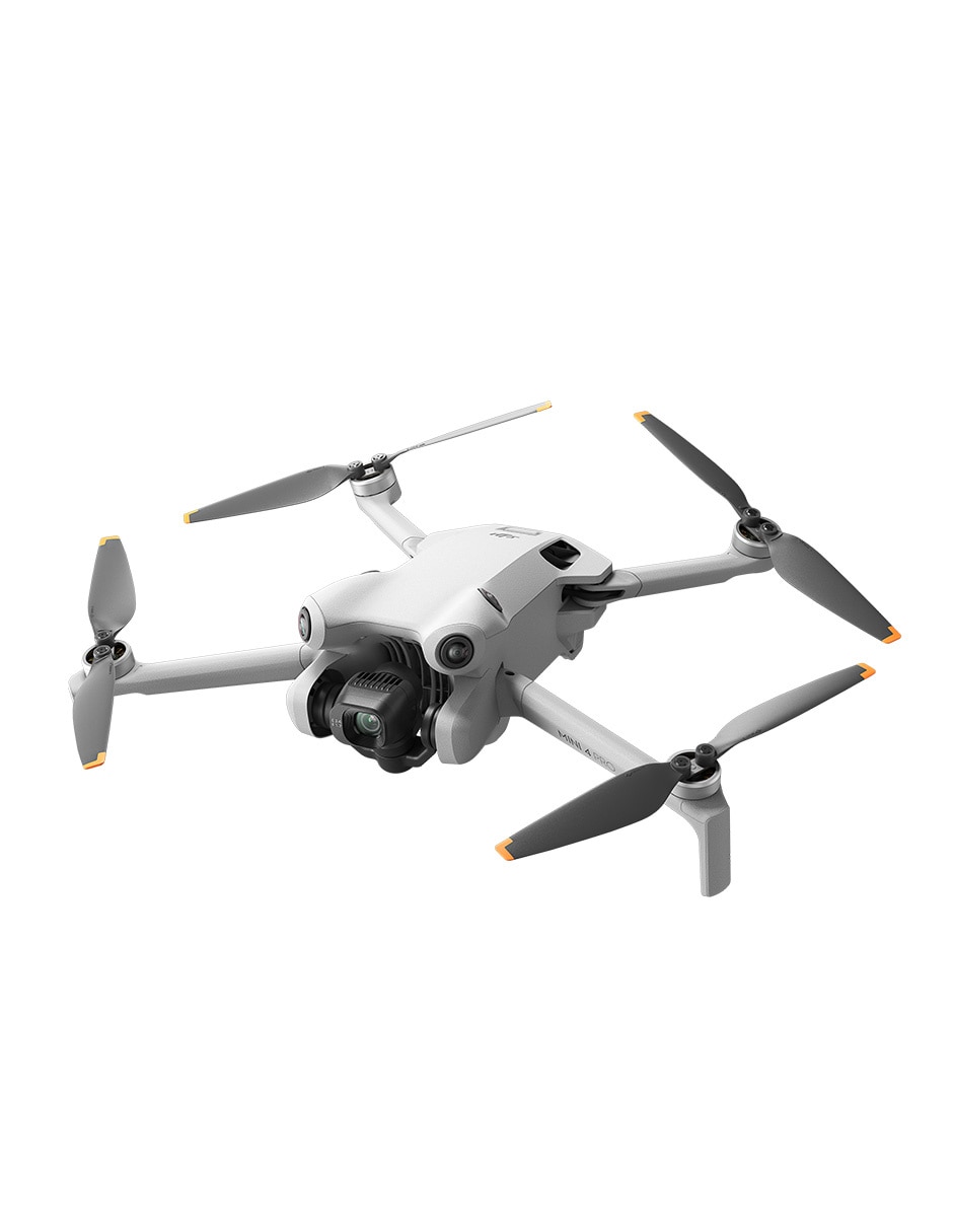 Dron Dji modelo Mini 4 Pro Fly More Combo Plus (RC 2) (GL) HD 34 min de vuelo