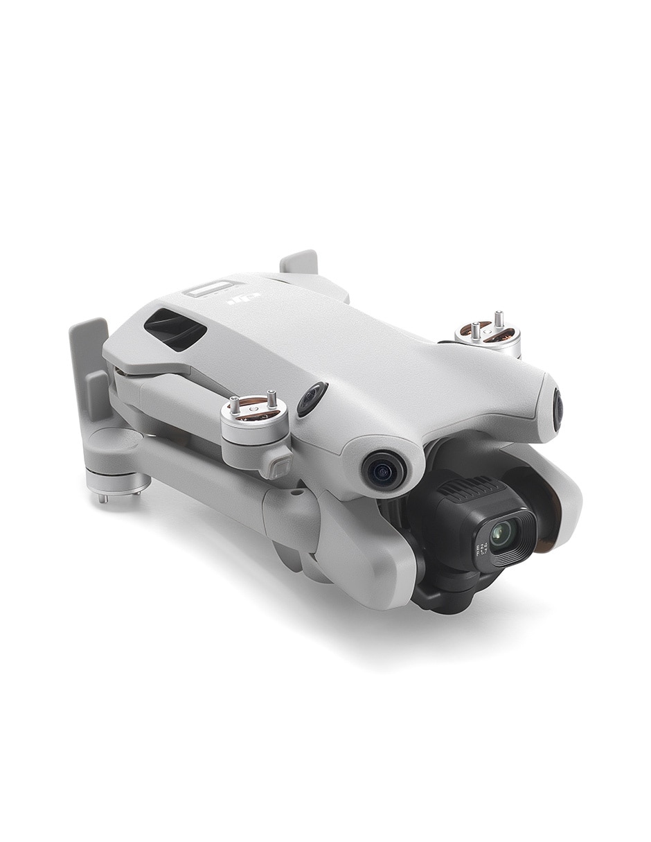 Dron Dji modelo Mini 4 Pro Fly More Combo Plus (RC 2) (GL) HD 34 min de vuelo