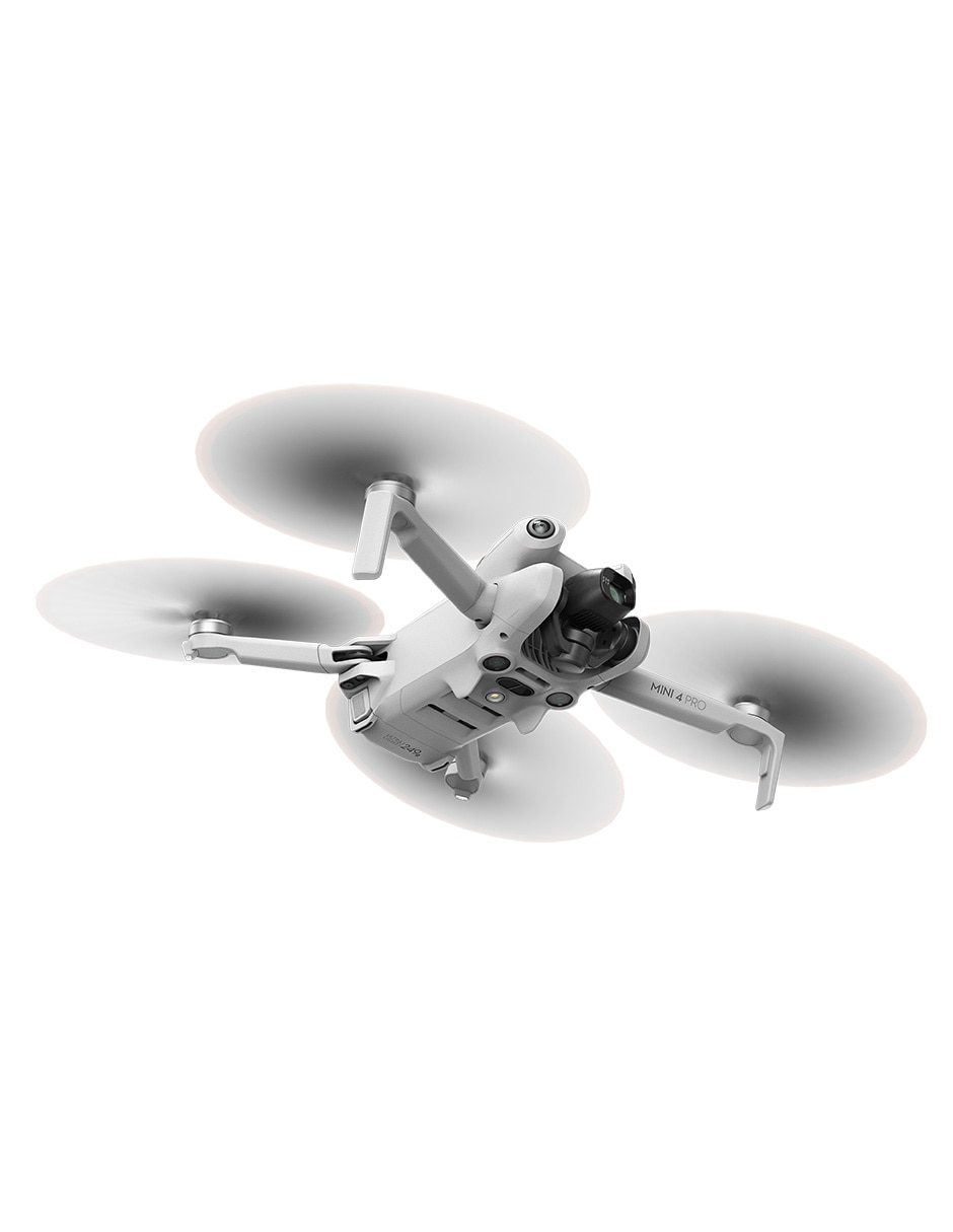 Dron Dji modelo Mini 4 Pro Fly More Combo Plus (RC 2) (GL) HD 34 min de vuelo