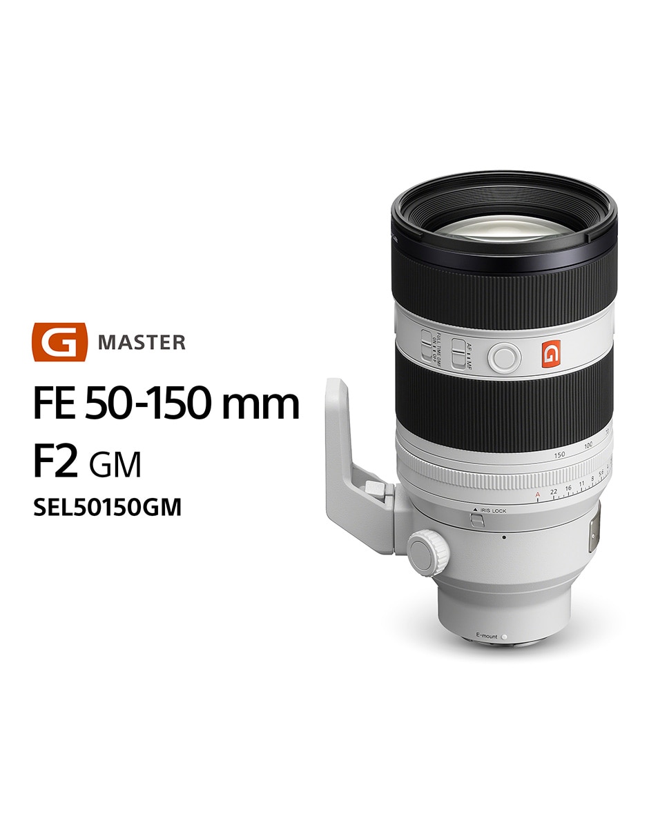 Lente 50 a 150 mm f / 2 E-Mount 9