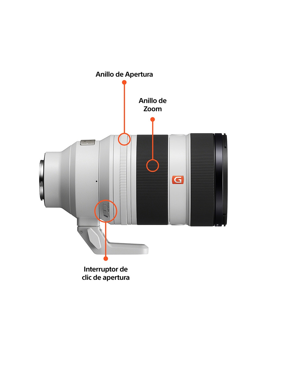 Lente 50 a 150 mm f / 2 E-Mount 11