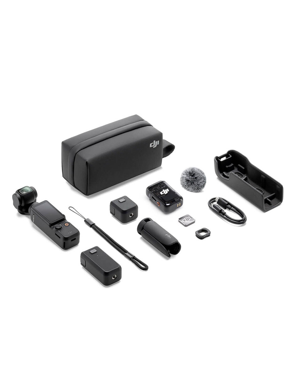 Cámara de acción Dji Osmo Pocket 3 Creator Combo 4K/UHD