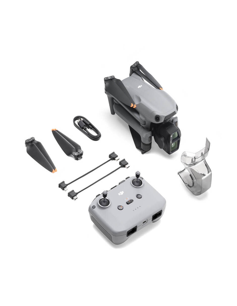 Dron Dji modelo Air 3S (RC-N3) 4K/UHD 45 min de vuelo