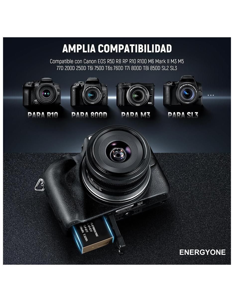 Batería recargable Energyone 950 mAh tlp-e17