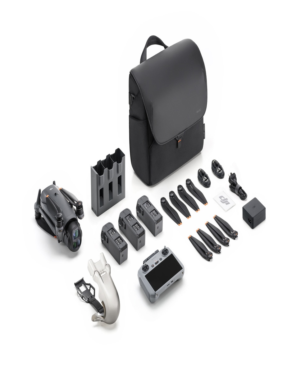 Dron Mavic 4 Pro Fly More Combo (RC 2) 50 - 100 MP 5