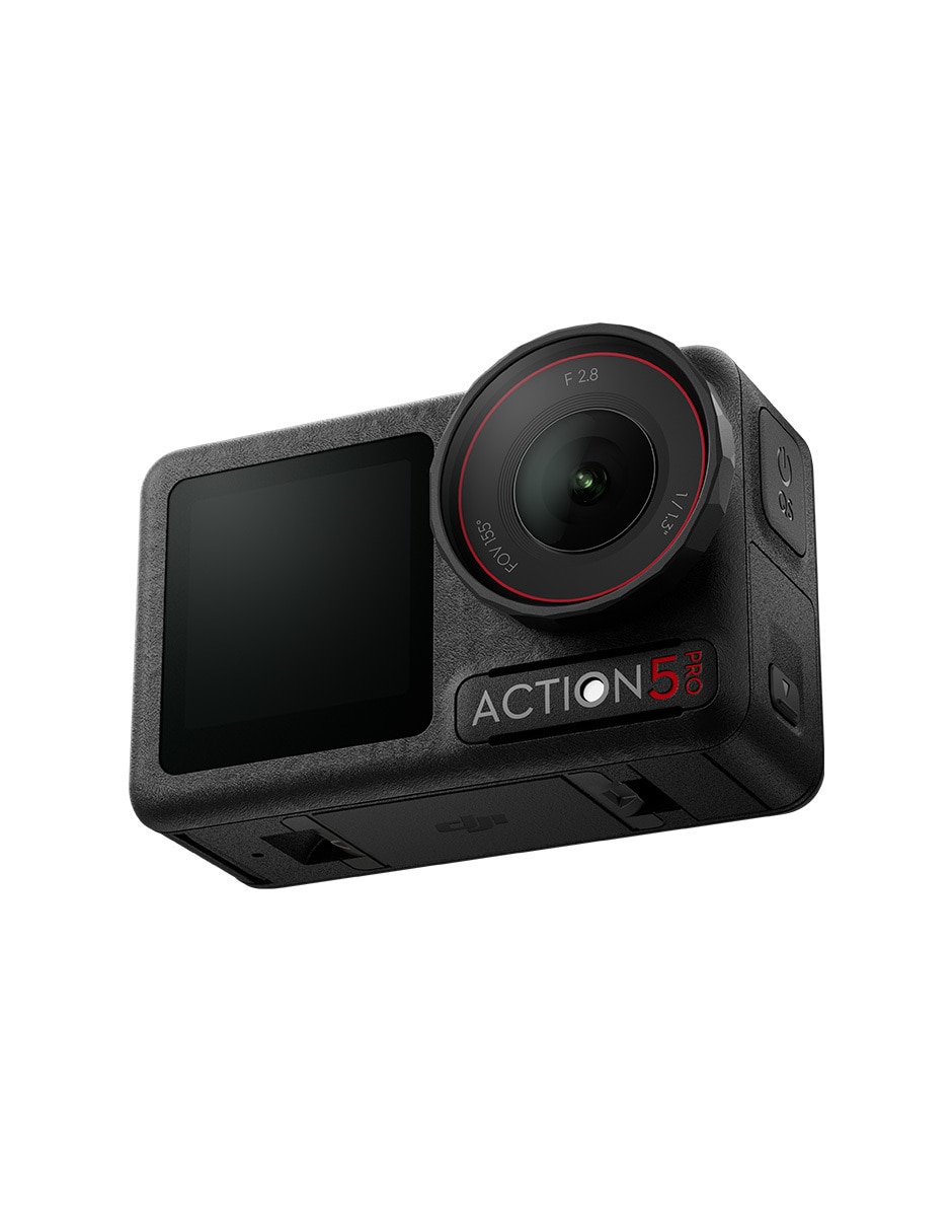 Cámara de acción Dji Osmo Action 5 Pro Adventure Combo apertura f/2.8 4K/UHD