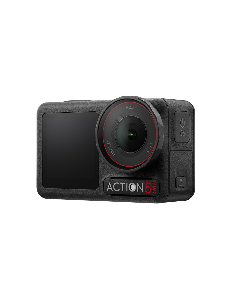 Cámara de acción Dji Osmo Action 5 Pro Adventure Combo apertura f/2.8 4K/UHD