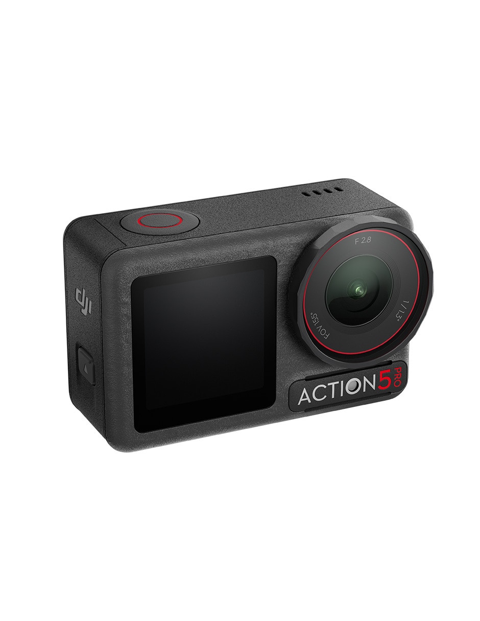 Cámara de acción Dji Osmo Action 5 Pro Adventure Combo apertura f/2.8 4K/UHD