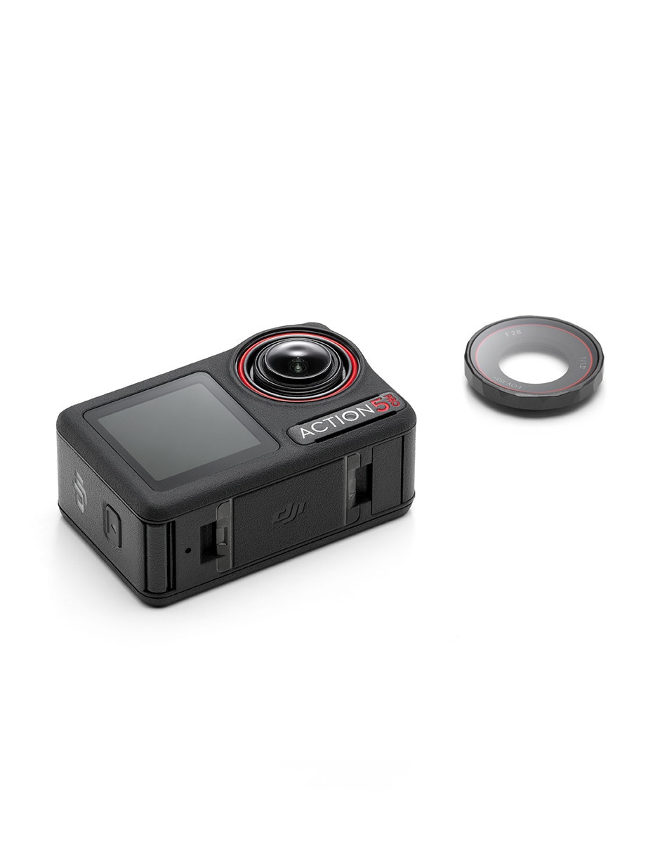 Cámara de acción Dji Osmo Action 5 Pro Adventure Combo apertura f/2.8 4K/UHD
