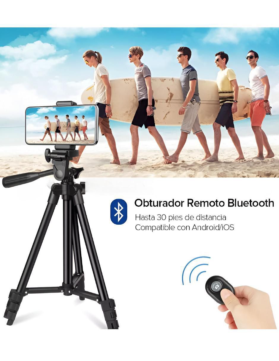 Tripie de aluminio para cámaras y celulares Xtellar
